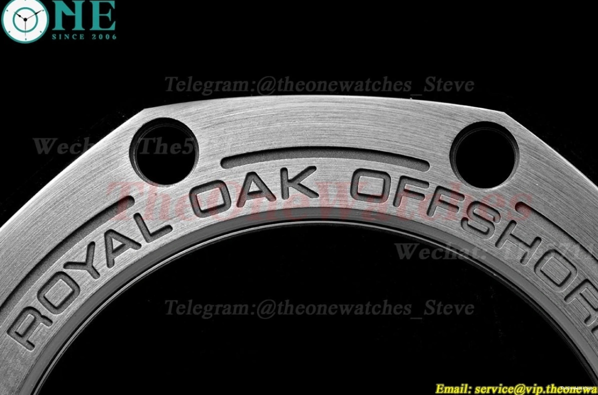 Stk Royal ZF Oak SS 15720 42mm RU Black A4308 Diver Offshore 1221